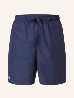 Lacoste Szorty Tenisowe blau