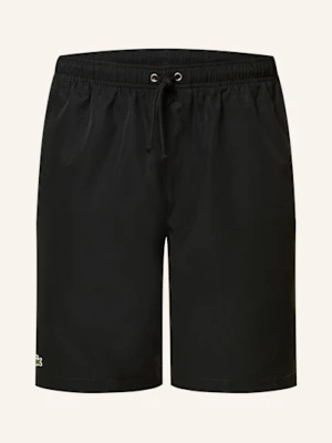 Lacoste Szorty Tenisowe schwarz