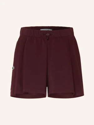 Lacoste Szorty Tenisowe Tennis Heritage rot