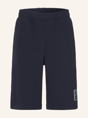 Lacoste Szorty Z Tkaniny Piqué O Luźnym Kroju blau GRANATOWY