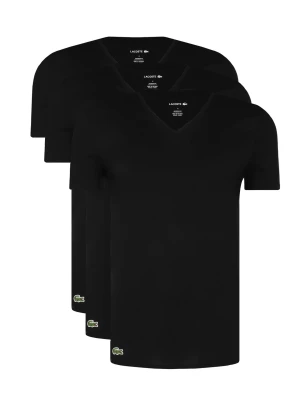 Lacoste T-shirt 3-pack | Slim Fit czarny