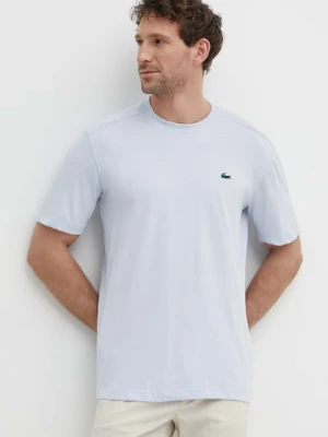 Lacoste T-shirt męski bawełniany