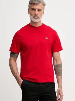 Lacoste T-shirt basic męski bawełniany