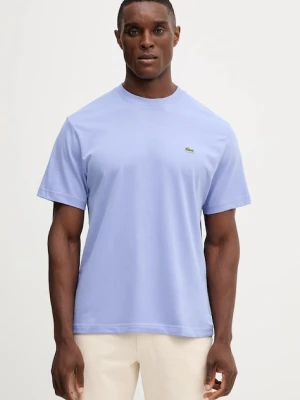 Lacoste T-shirt basic męski bawełniany