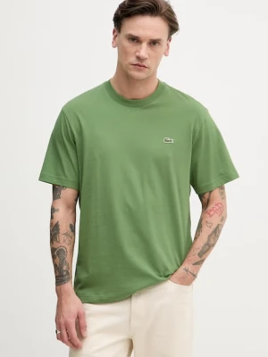 Lacoste T-shirt basic męski bawełniany