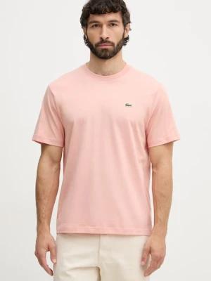 Lacoste T-shirt basic męski bawełniany