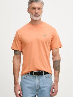Lacoste t-shirt basic męski bawełniany