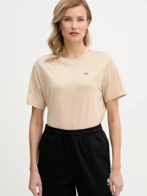 Lacoste T-shirt damski bawełniany