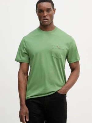 Lacoste T-shirt męski bawełniany