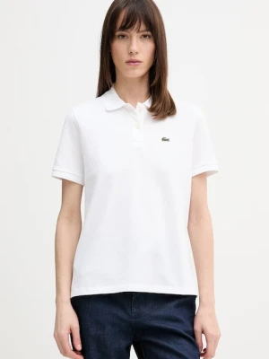 Lacoste polo damskie bawełniane