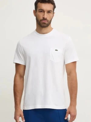 Lacoste T-shirt męski bawełniany