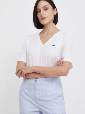 Lacoste t-shirt bawełniany