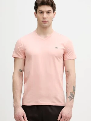 Lacoste T-shirt bawełniany męski
