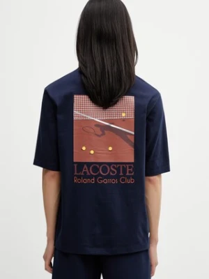 Lacoste T-shirt bawełniany męski