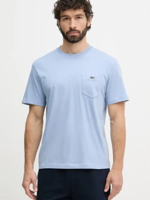 Lacoste T-shirt bawełniany męski
