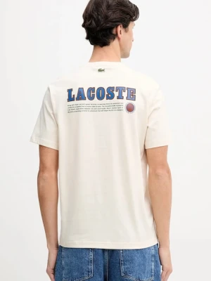 Lacoste t-shirt bawełniany