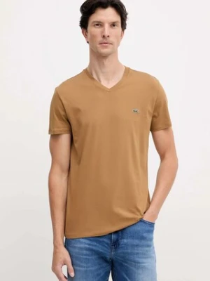 Lacoste T-shirt bawełniany męski