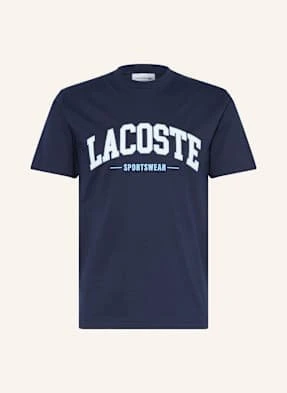 Lacoste T-Shirt blau