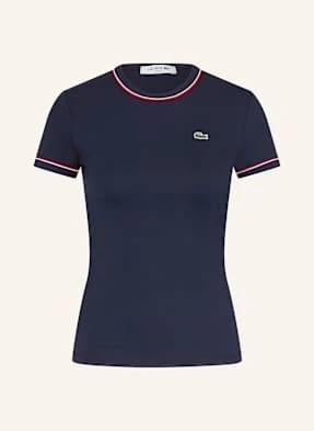 Lacoste T-Shirt blau