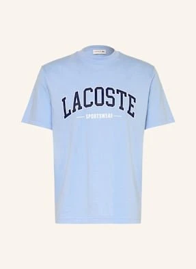 Lacoste T-Shirt blau