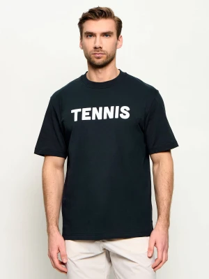 Lacoste T-shirt | Classic fit czarny