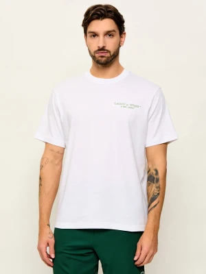 Lacoste T-shirt | Classic fit biały