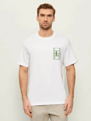 Lacoste T-shirt | Classic fit biały