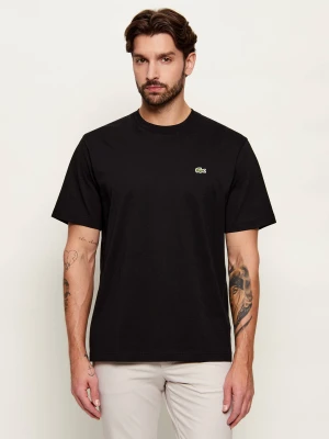 Lacoste T-shirt | Classic fit czarny