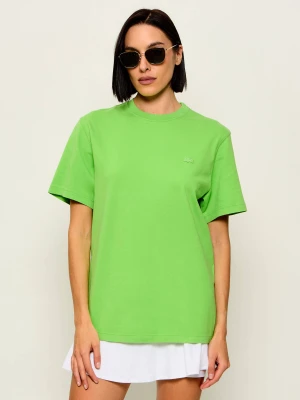 Lacoste T-shirt | Classic fit zielony