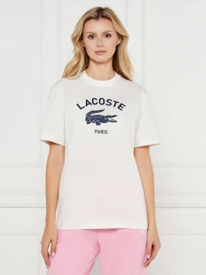 Lacoste T-shirt | Classic fit ecru