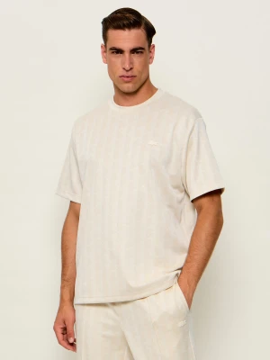 Lacoste T-shirt | Classic fit beżowy