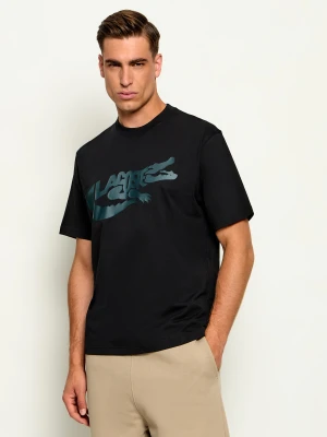 Lacoste T-shirt | Classic fit czarny