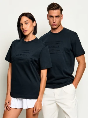 Lacoste T-shirt | Classic fit butelkowa zieleń