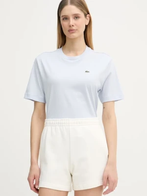 Lacoste T-shirt damski bawełniany