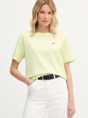 Lacoste T-shirt damski bawełniany