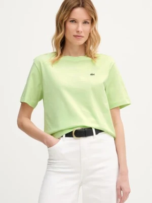 Lacoste T-shirt damski bawełniany