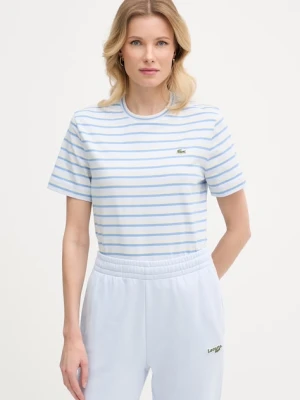Lacoste T-shirt damski bawełniany