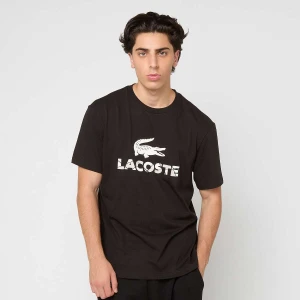Lacoste T-Shirt mężczyźni T-Shirty i Polo czarny rozmiar Odzież