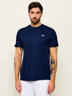 Lacoste T-shirt | Lacoste x Novak Djokovic | Regular Fit granatowy