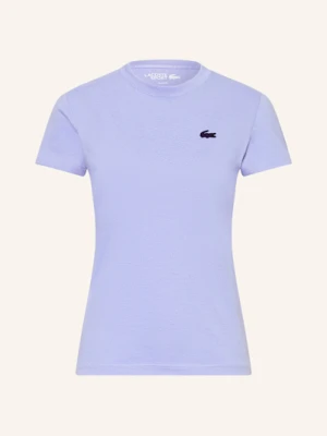 Lacoste T-Shirt lila