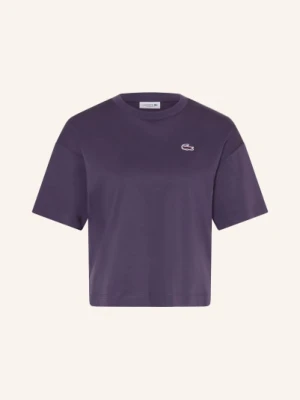 Lacoste T-Shirt lila
