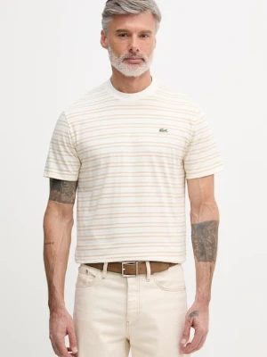 Lacoste t-shirt męski bawełniany