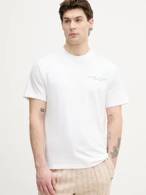 Lacoste t-shirt męski bawełniany