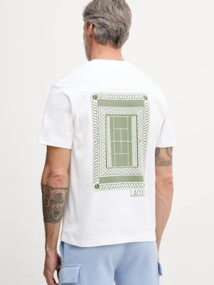 Lacoste t-shirt męski bawełniany