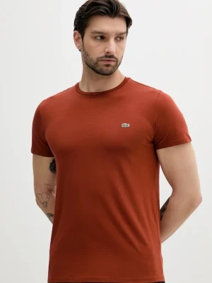 Lacoste T-shirt męski bawełniany