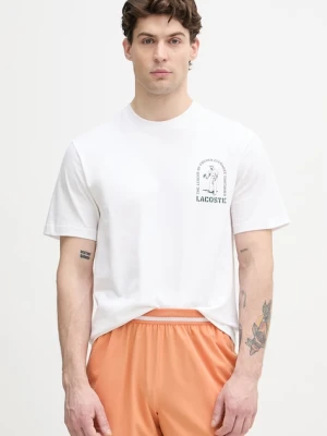 Lacoste T-shirt męski bawełniany