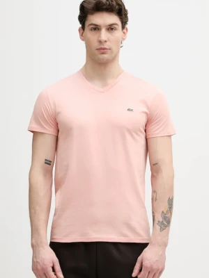 Lacoste T-shirt męski bawełniany