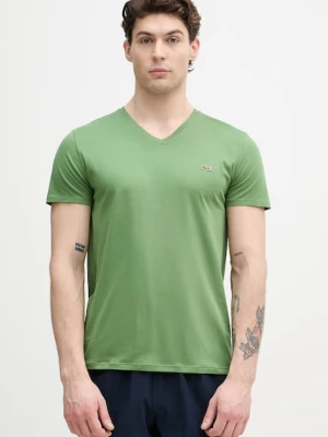 Lacoste T-shirt męski bawełniany