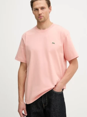 Lacoste T-shirt męski bawełniany
