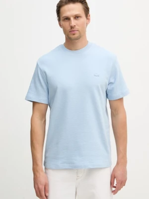Lacoste T-shirt męski bawełniany